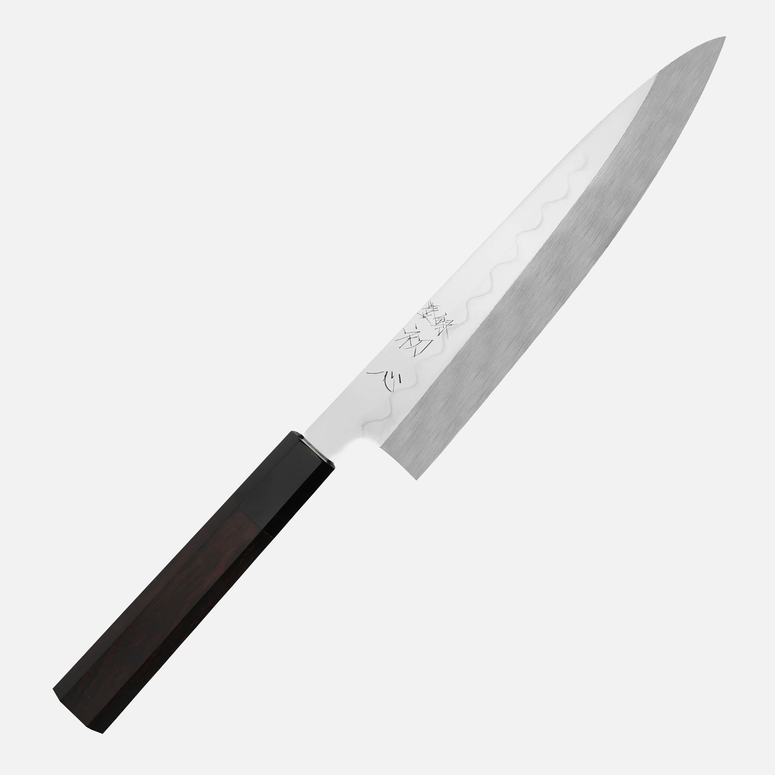 Gyuto 21 cm Satoshi Nakagawa Shirogami#3 Honyaki Mirror – Japan
