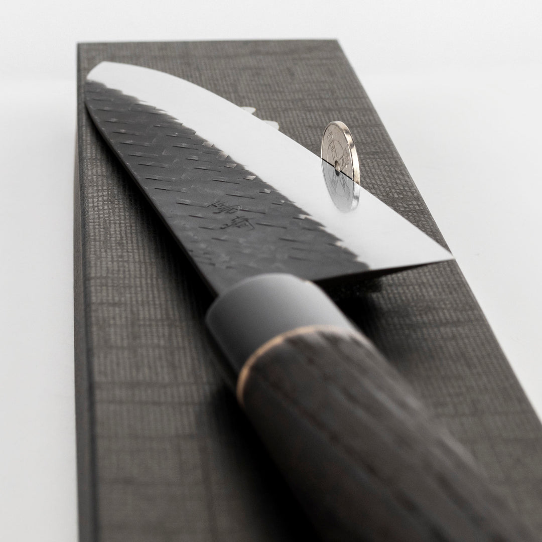 Gyuto 21 cm Shimazaki Hamono Black SLD/SS