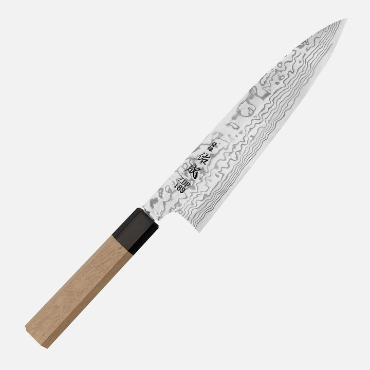 Gyuto 21 cm Sukenari ZDP-189 Damascus