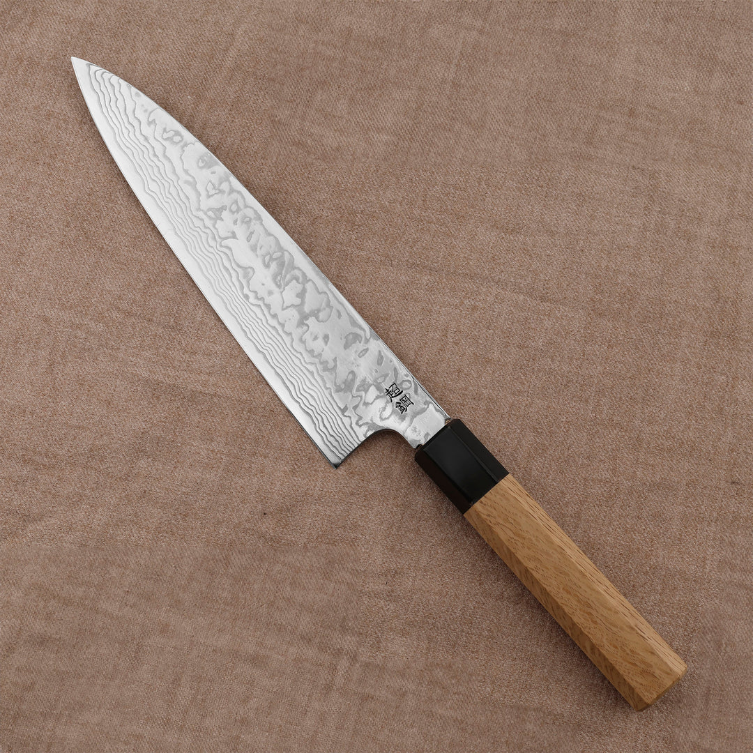 Gyuto 21 cm Sukenari ZDP-189 Damascus