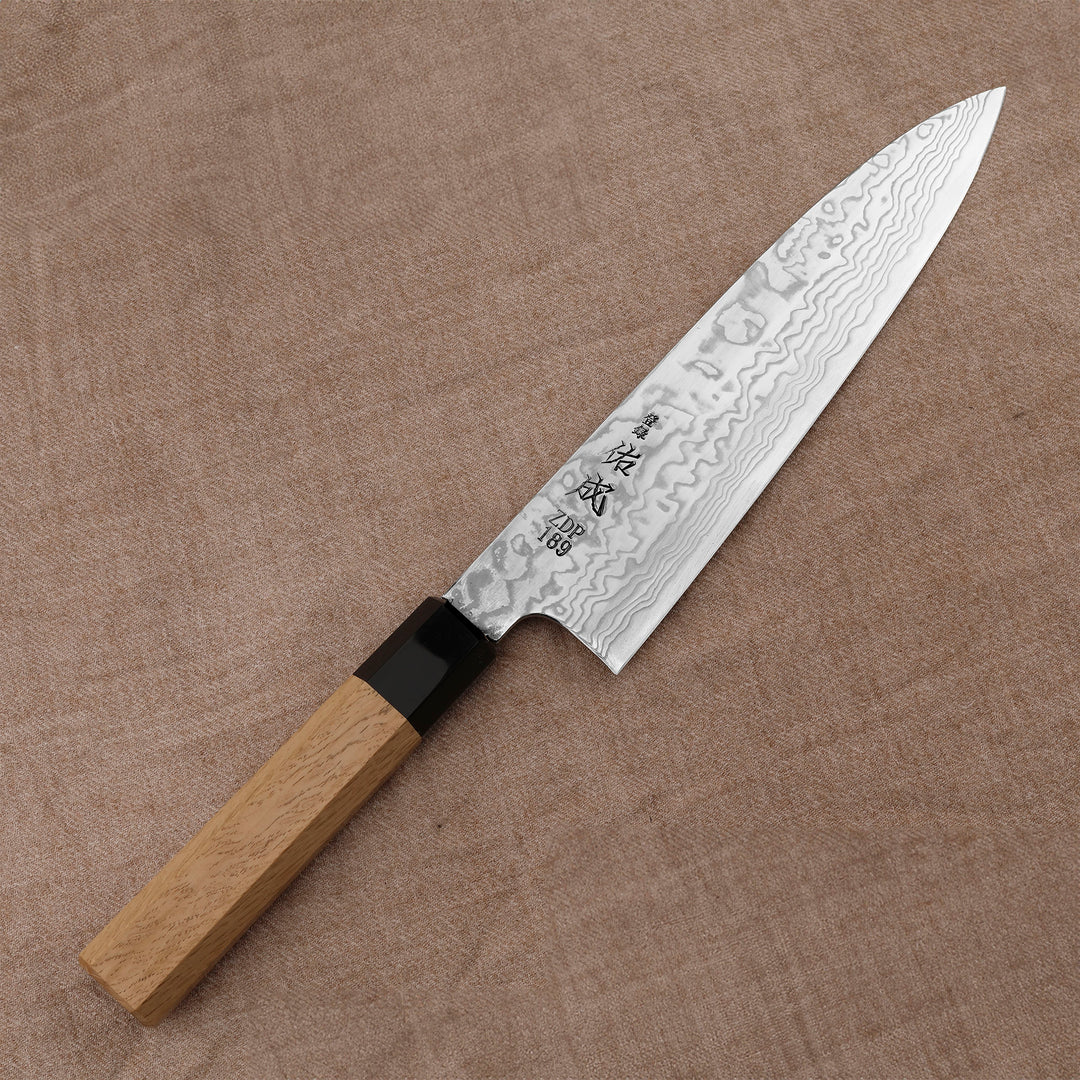 Gyuto 21 cm Sukenari ZDP-189 Damascus