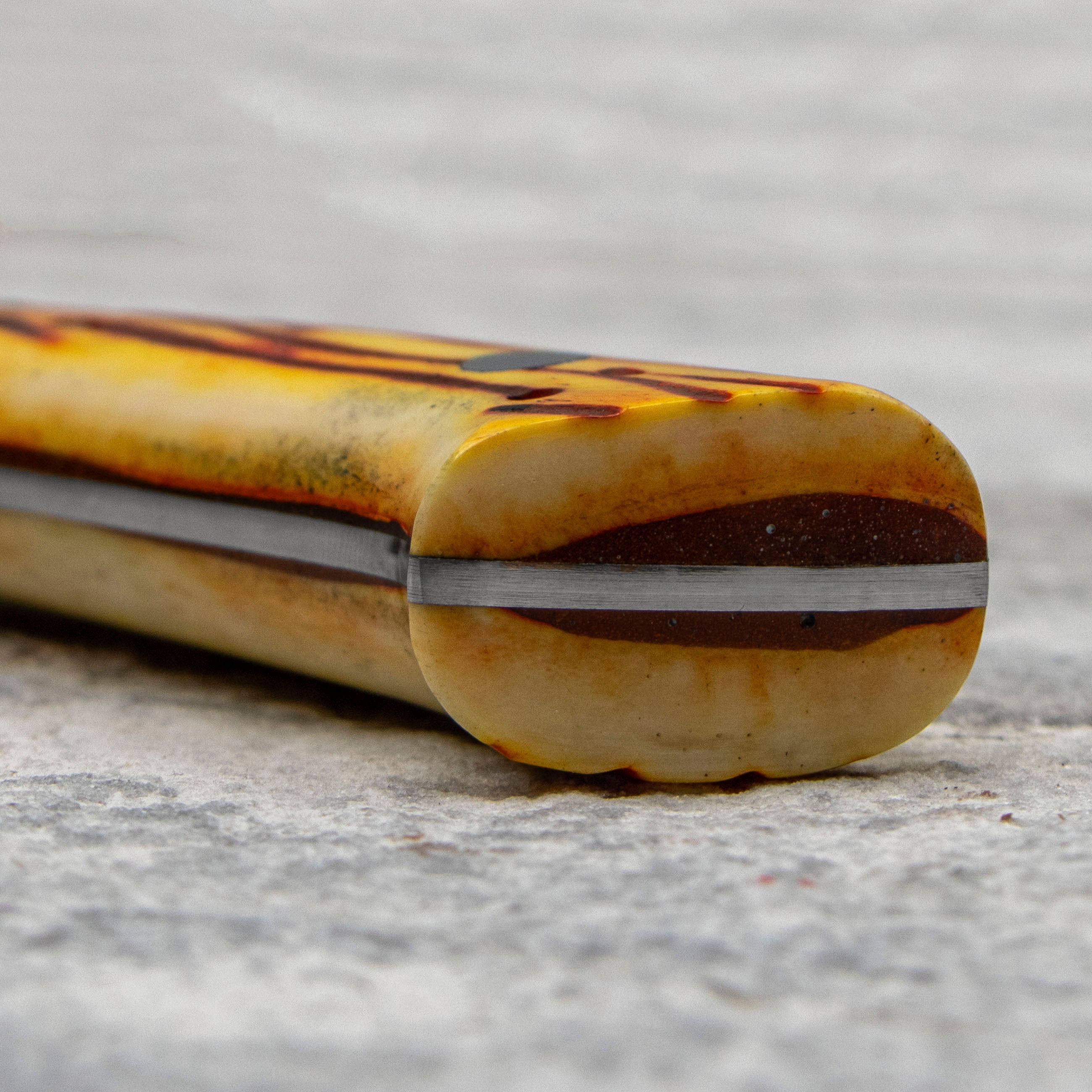 Gyuto 21 cm Takeshi Saji Colored Damascus VG-10 Nashiji – Japan