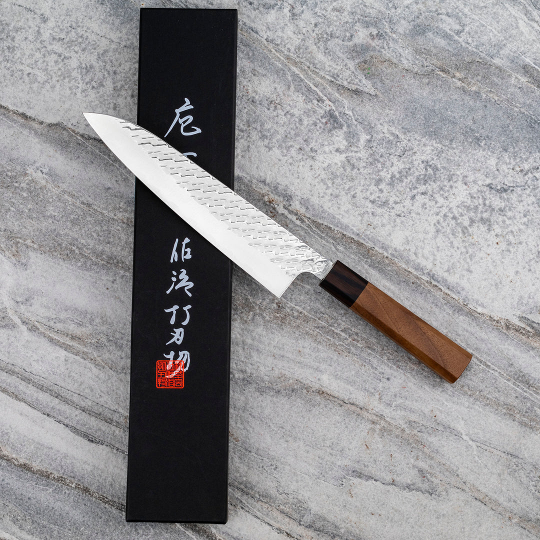 Gyuto 21 cm Takeshi Saji STRIX