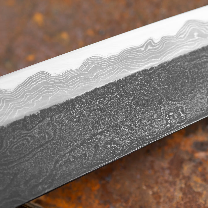 Gyuto 21 cm Tsukasa Hinoura Kitaeji Black Shirogami#2/Iron
