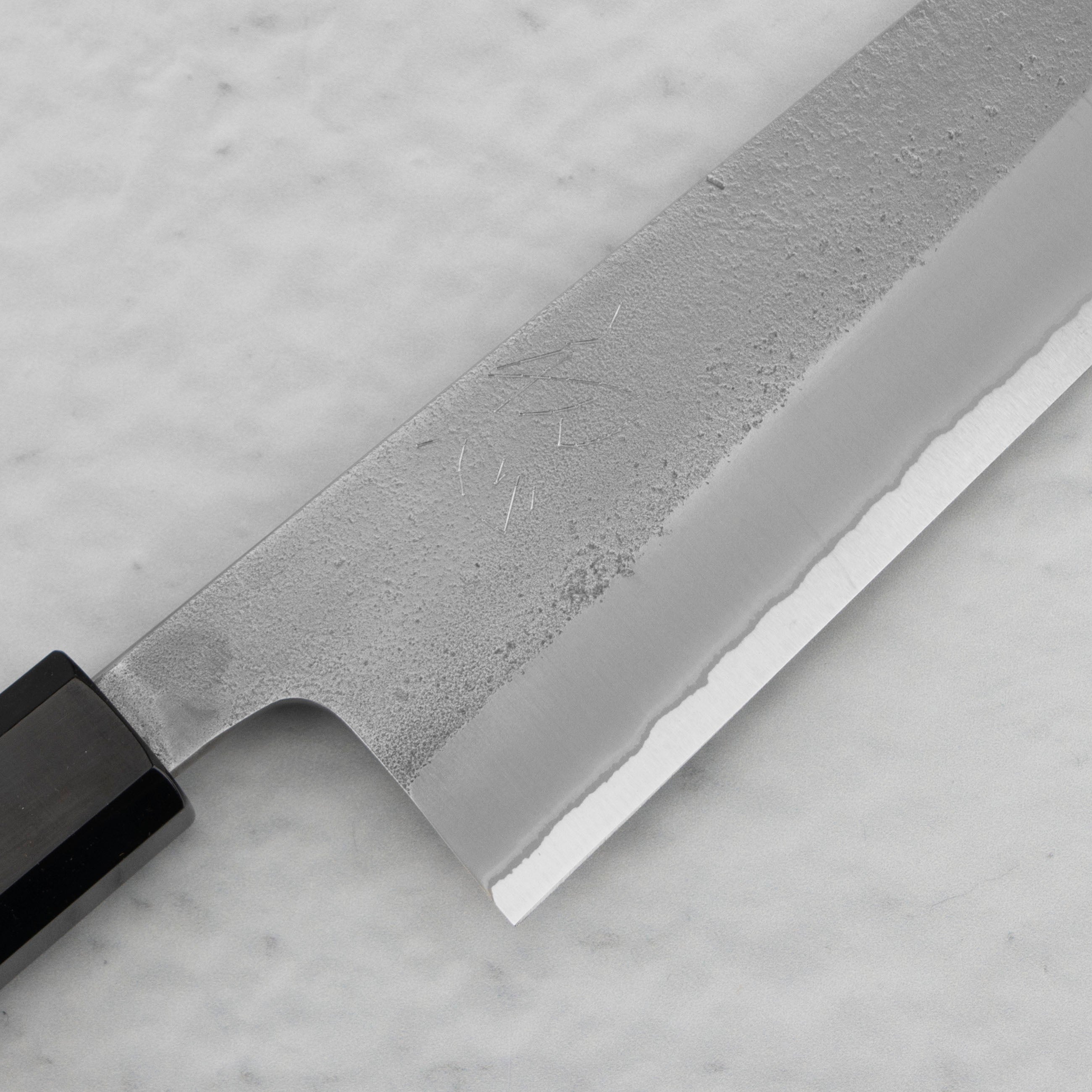 畫2 Yoshikane 240mm Gyuto Shirogami #2 Stainless Clad (9.4