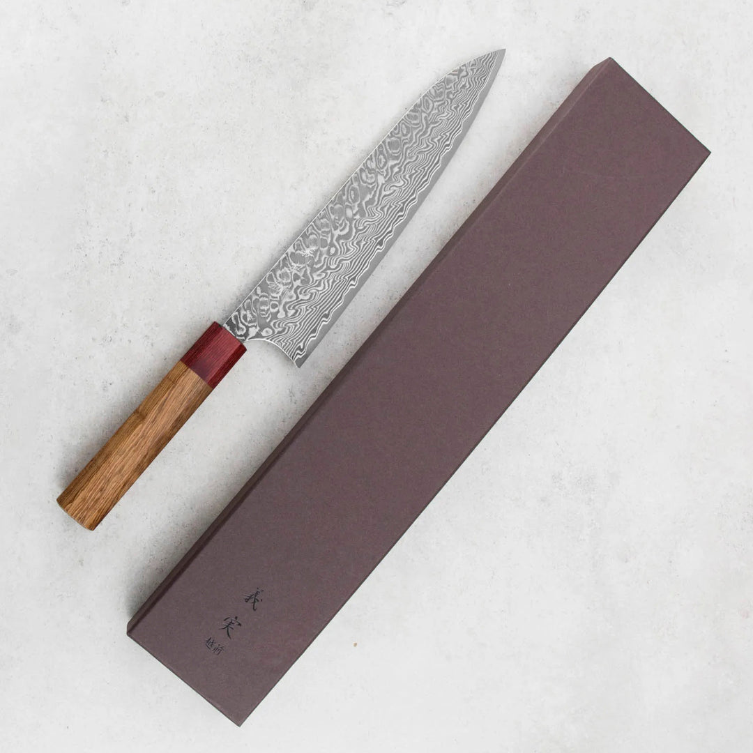 Gyuto 21 cm Yoshimi Kato SG2