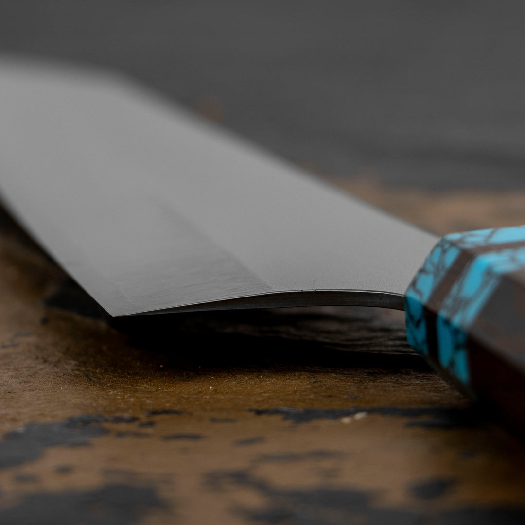 Gyuto 21 cm Yu Kurosaki Turquoise VG-XEOS