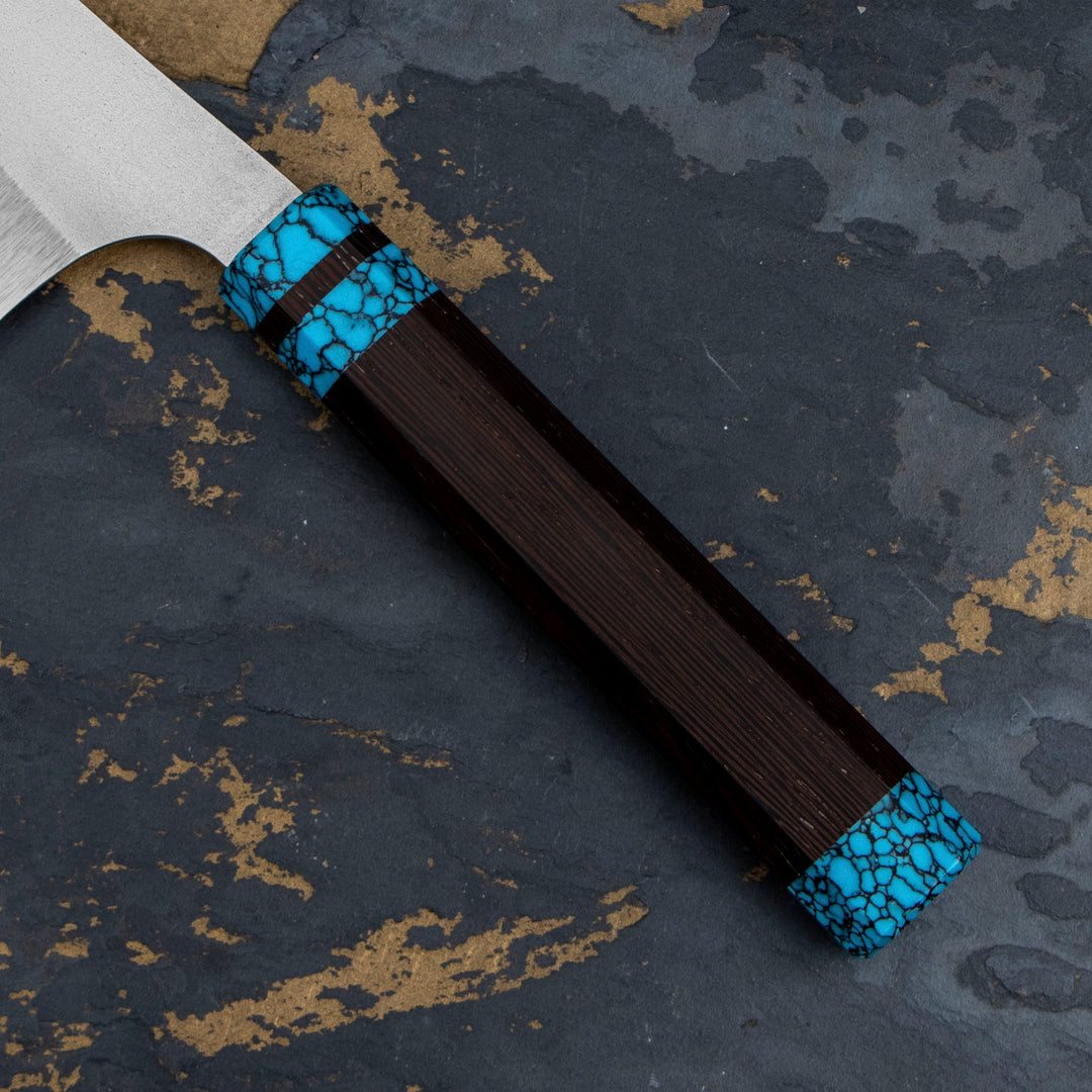 Gyuto 21 cm Yu Kurosaki Turquoise VG-XEOS