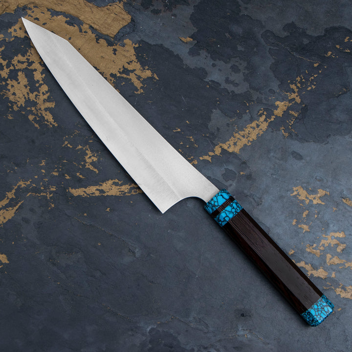 Gyuto 21 cm Yu Kurosaki Turquoise VG-XEOS