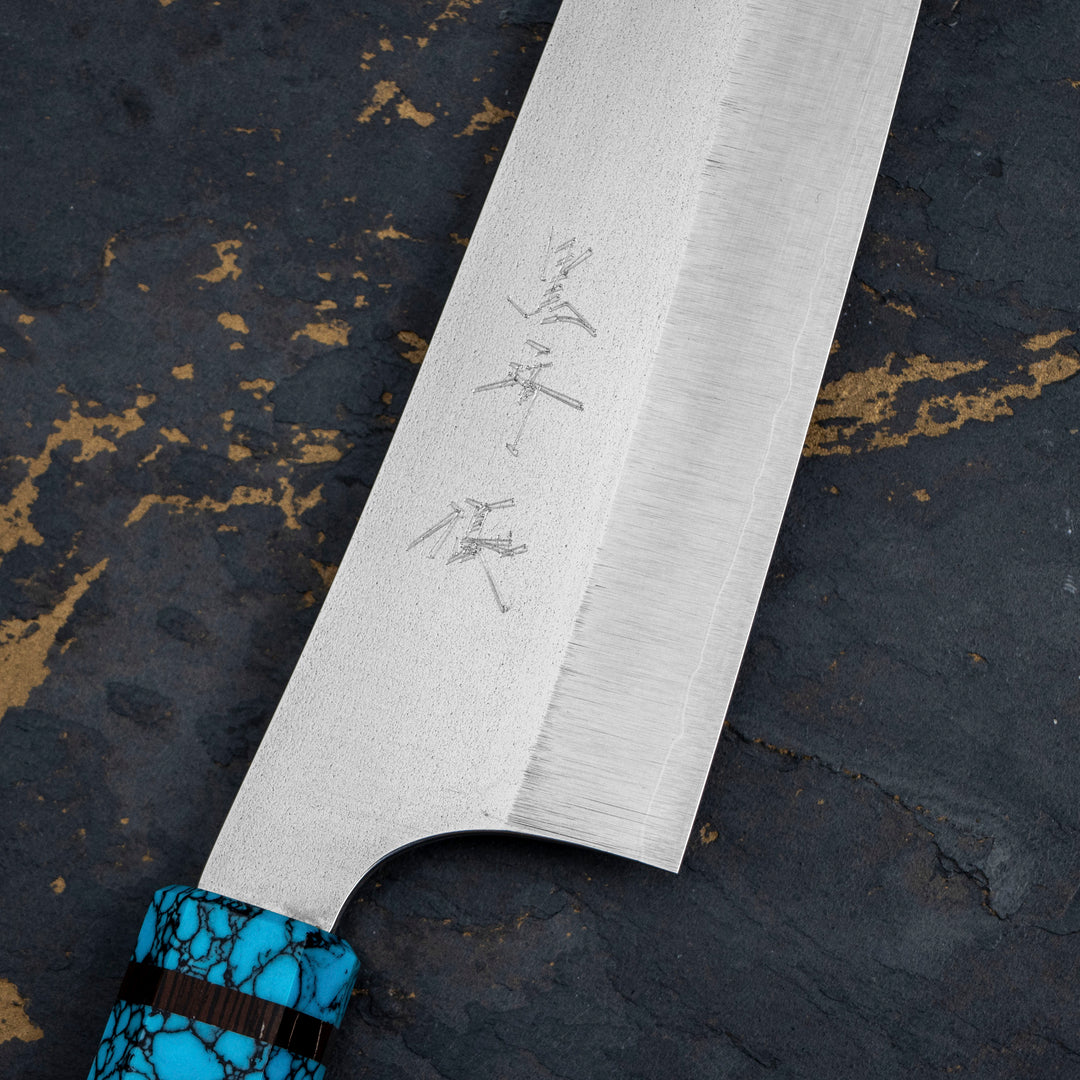 Gyuto 21 cm Yu Kurosaki Turquoise VG-XEOS