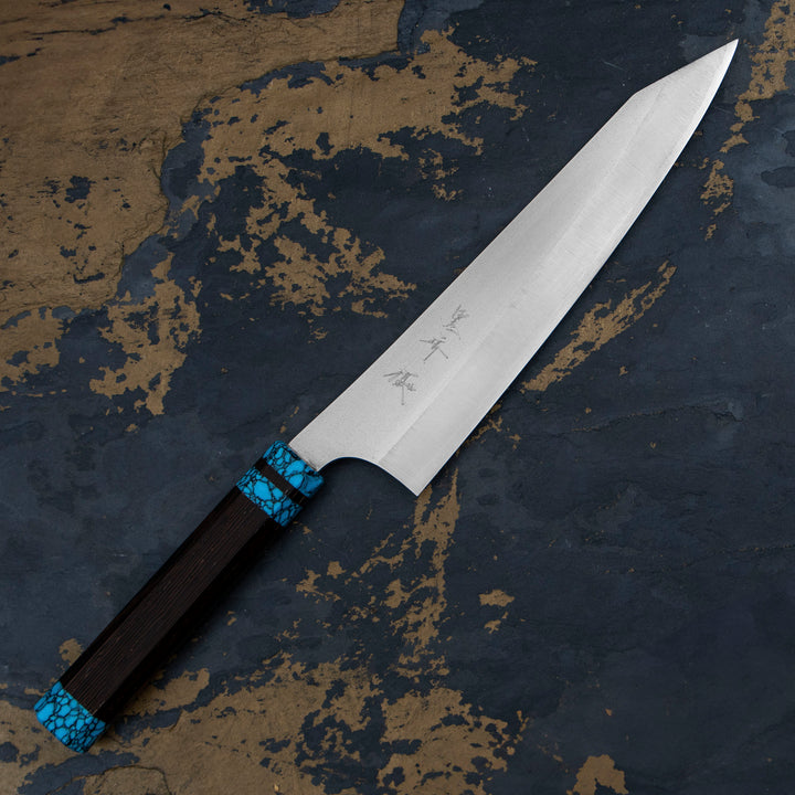 Gyuto 21 cm Yu Kurosaki Turquoise VG-XEOS