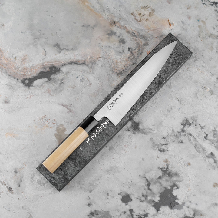 Gyuto 22 cm Masamoto KS Shirogami#2
