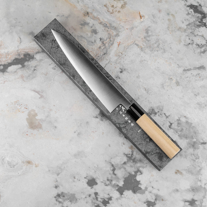 Gyuto 22 cm Masamoto KS Shirogami#2