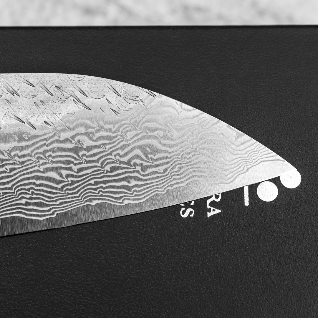Gyuto 23 cm Nigara Hamono STRIX Damascus