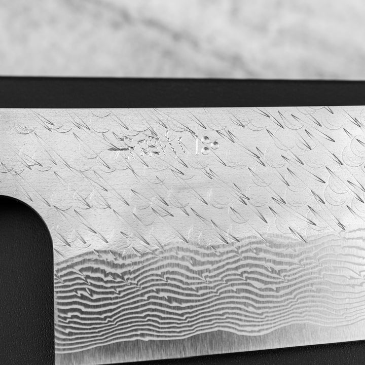 Gyuto 23 cm Nigara Hamono STRIX Damascus