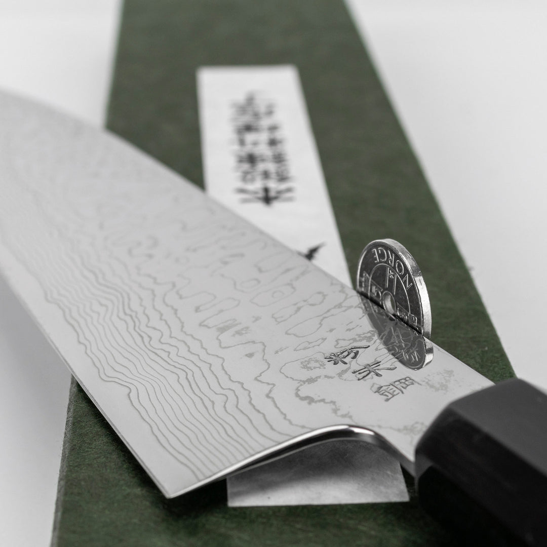 Gyuto 23 cm Sukenari SG2 Damascus