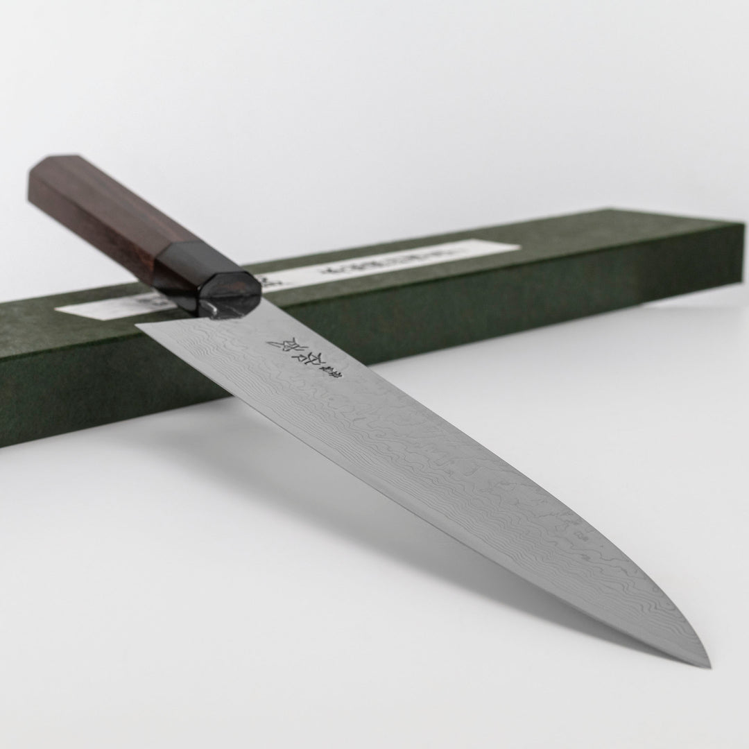 Gyuto 23 cm Sukenari SG2 Damascus