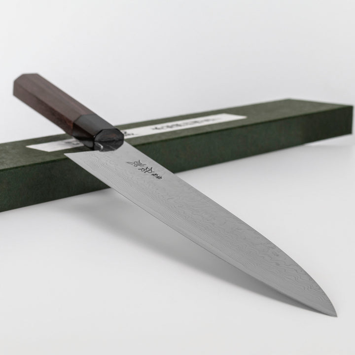 Gyuto 23 cm Sukenari SG2 Damascus