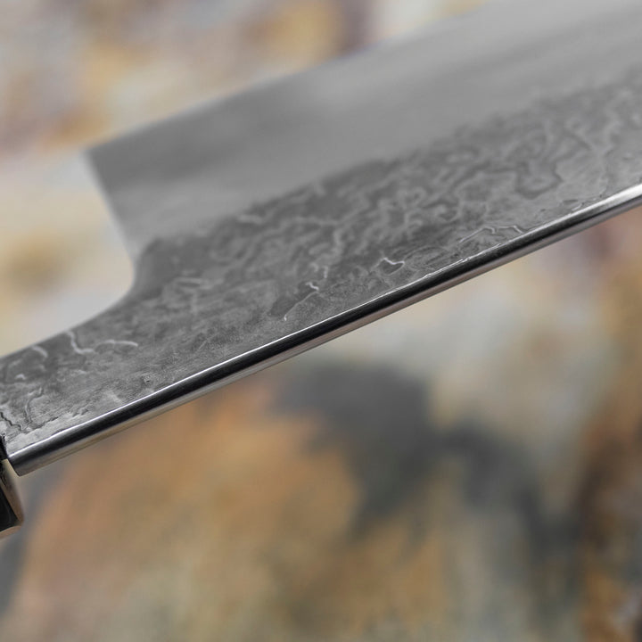 Gyuto 23 cm Yoshihide Masuda Aogami#1/Iron Damascus