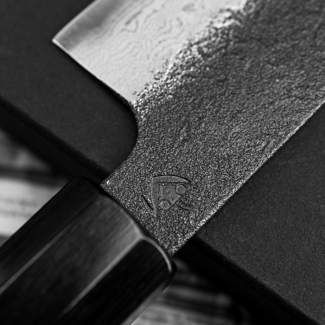 Gyuto 24 cm Chozaburo Sekisou Shirogami#2/Iron