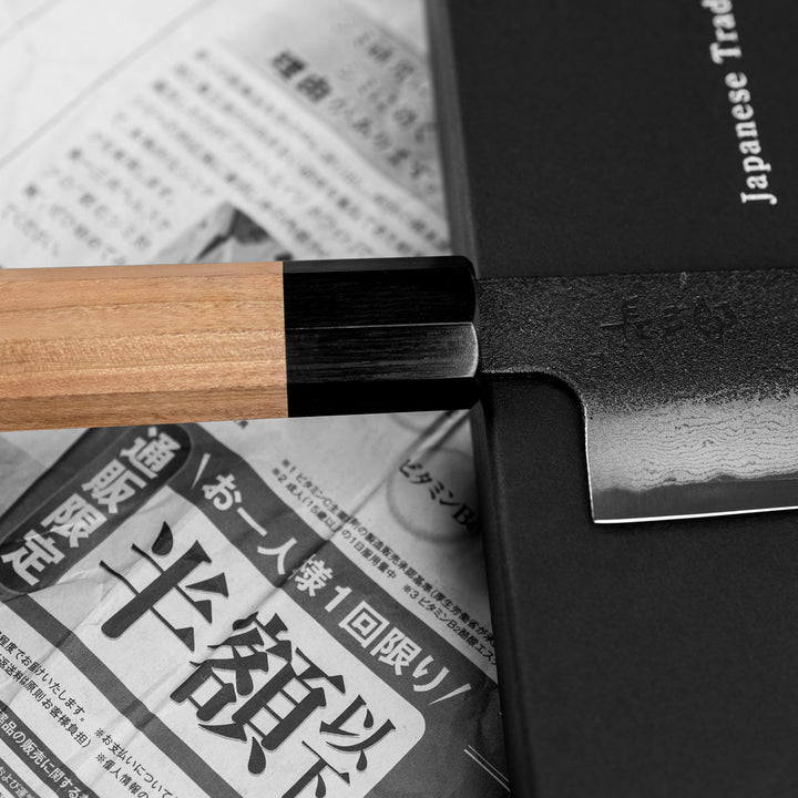 Gyuto 24 cm Chozaburo Sekisou Shirogami#2/Iron