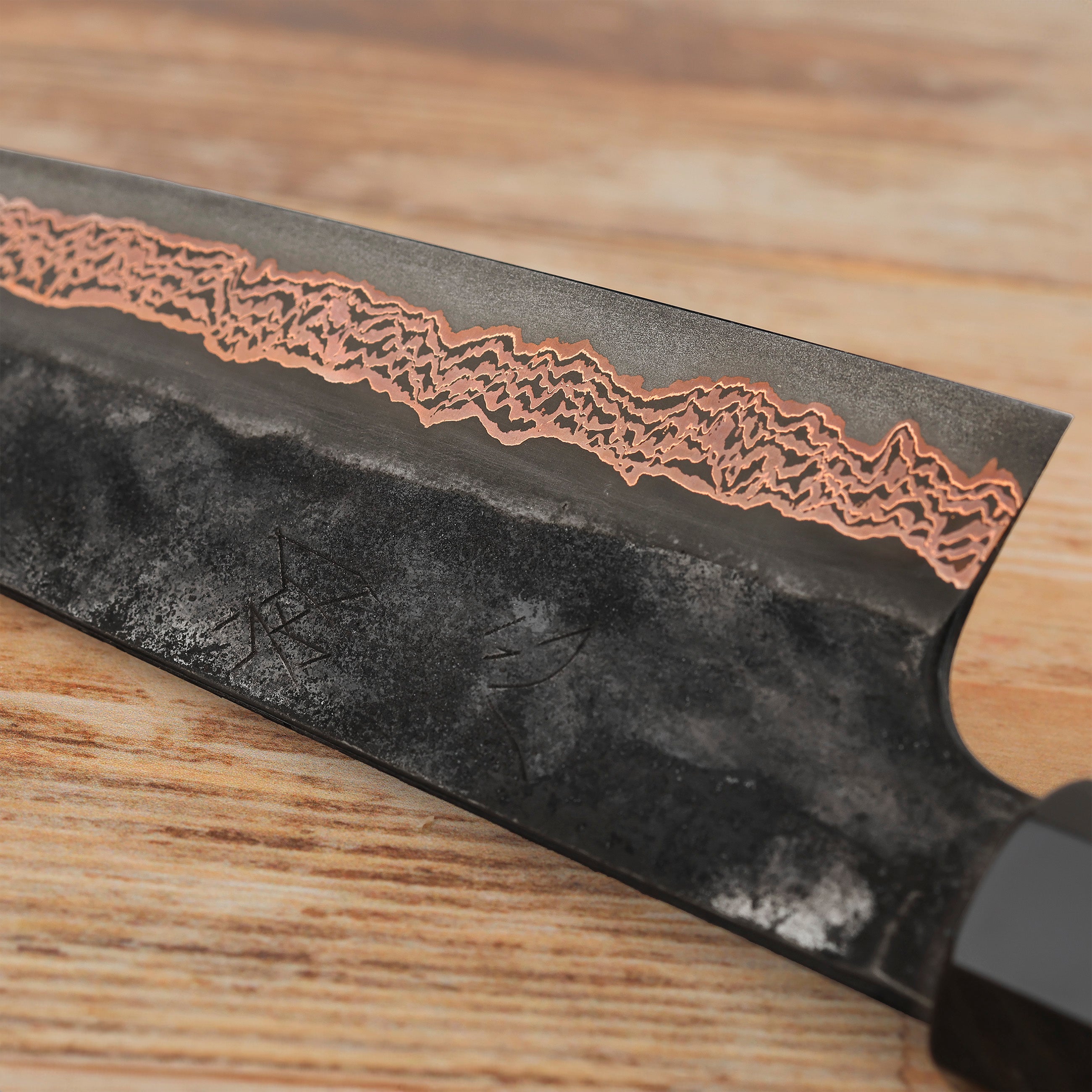 Gyuto 24 cm Hatsukokoro Yorokobi Kurouchi SLD – Japan-knives.com