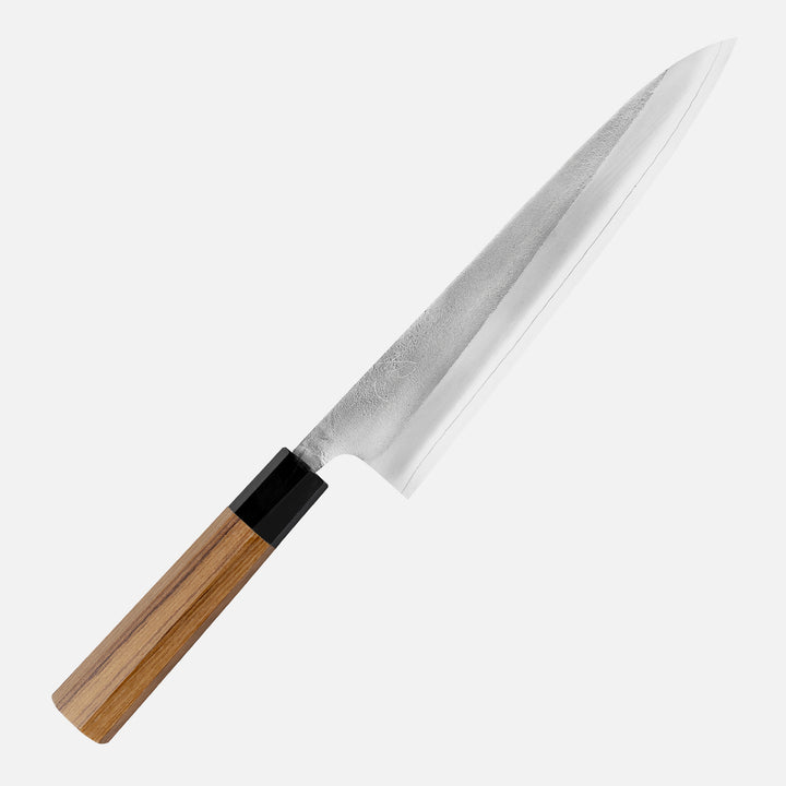 Gyuto 24 cm Yoshikane Hamono Nashiji SKD11/SS