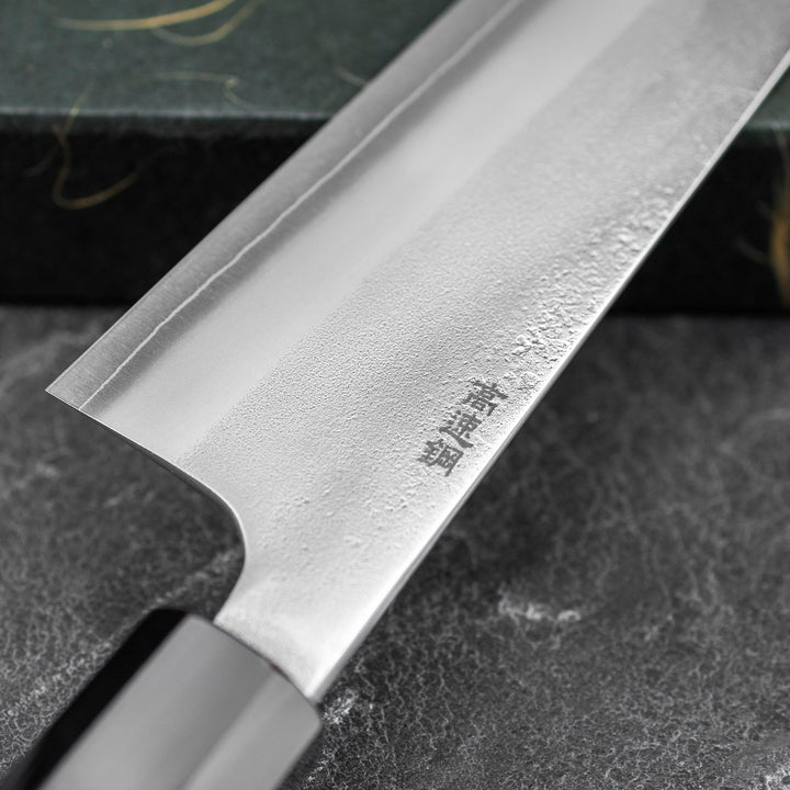 Gyuto 24 cm Yoshikane Hamono Nashiji SKD11/SS