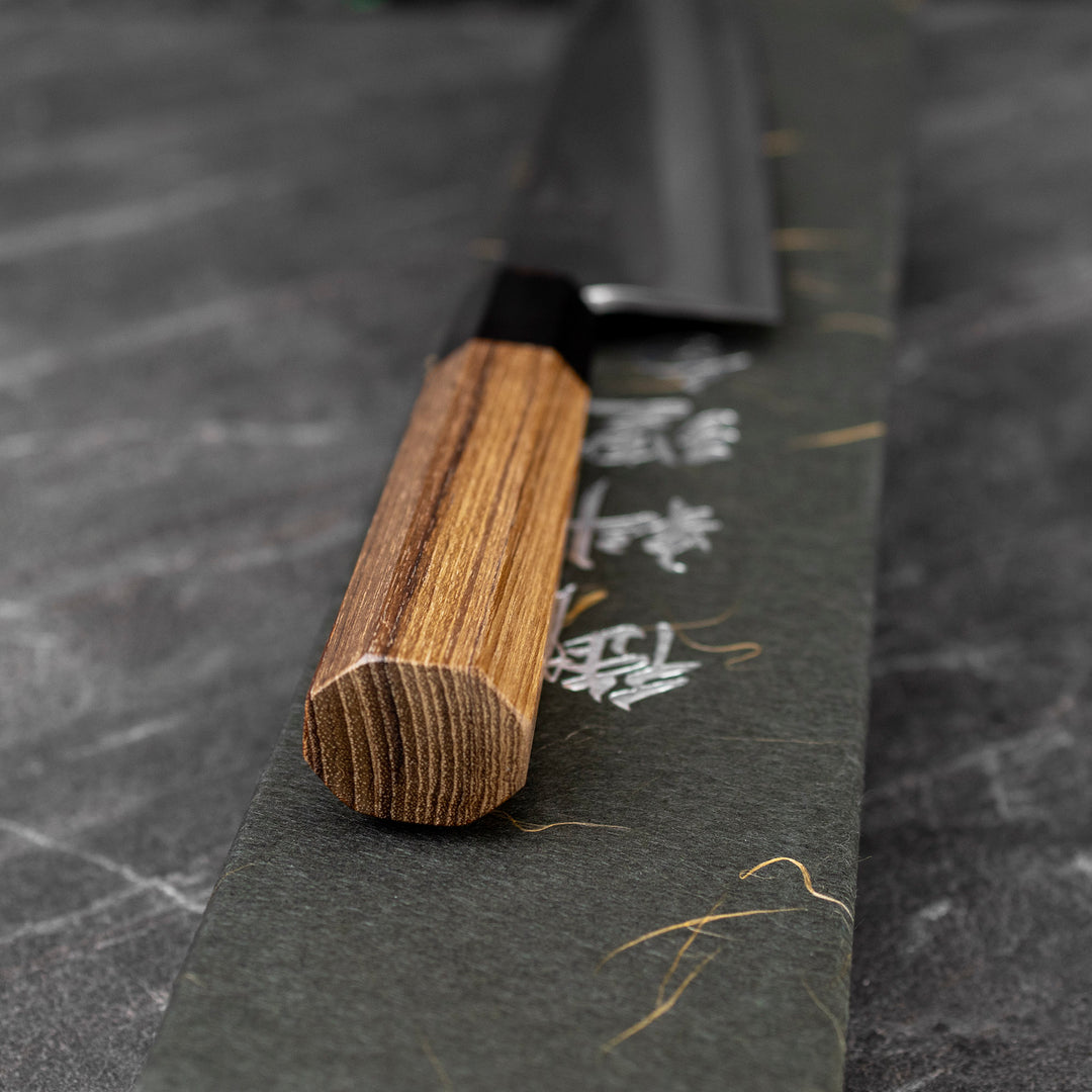 Gyuto 24 cm Yoshikane Hamono Nashiji SKD11/SS