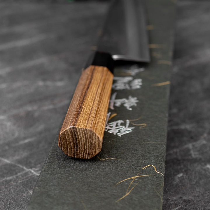 Gyuto 24 cm Yoshikane Hamono Nashiji SKD11/SS