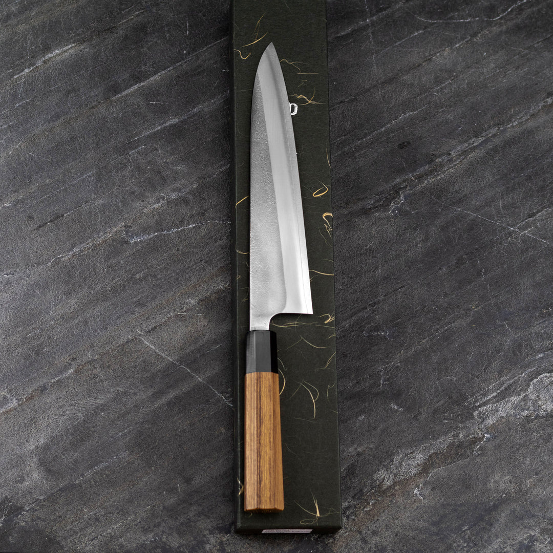 Gyuto 24 cm Yoshikane Hamono Nashiji SKD11/SS