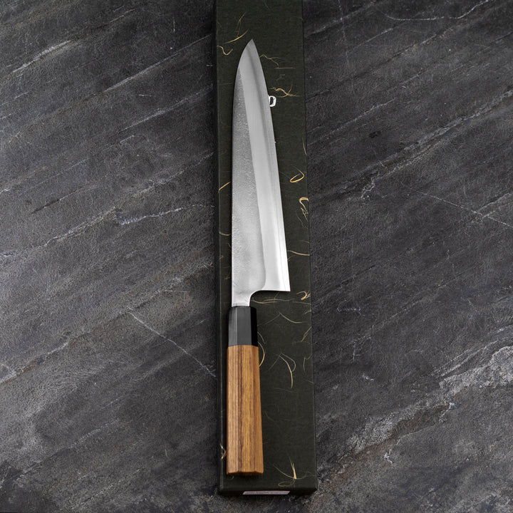 Gyuto 24 cm Yoshikane Hamono Nashiji SKD11/SS