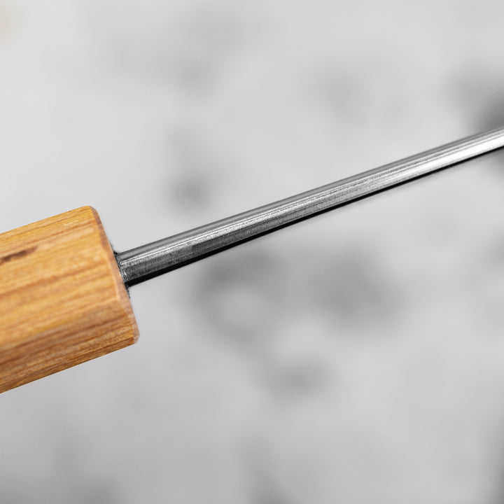 Gyuto 24 cm Yoshimi Kato Aogami Kurouchi V-Tsuchime Super/SS