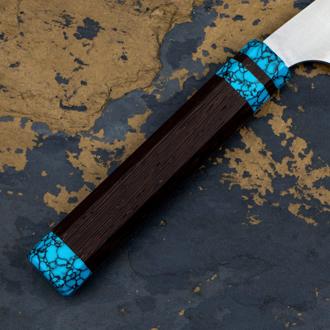 Gyuto 24 cm Yu Kurosaki Turquoise VG-XEOS