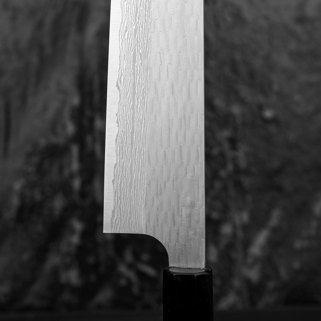 Gyuto 24 cm Nigara Hamono VG-XEOS Damascus