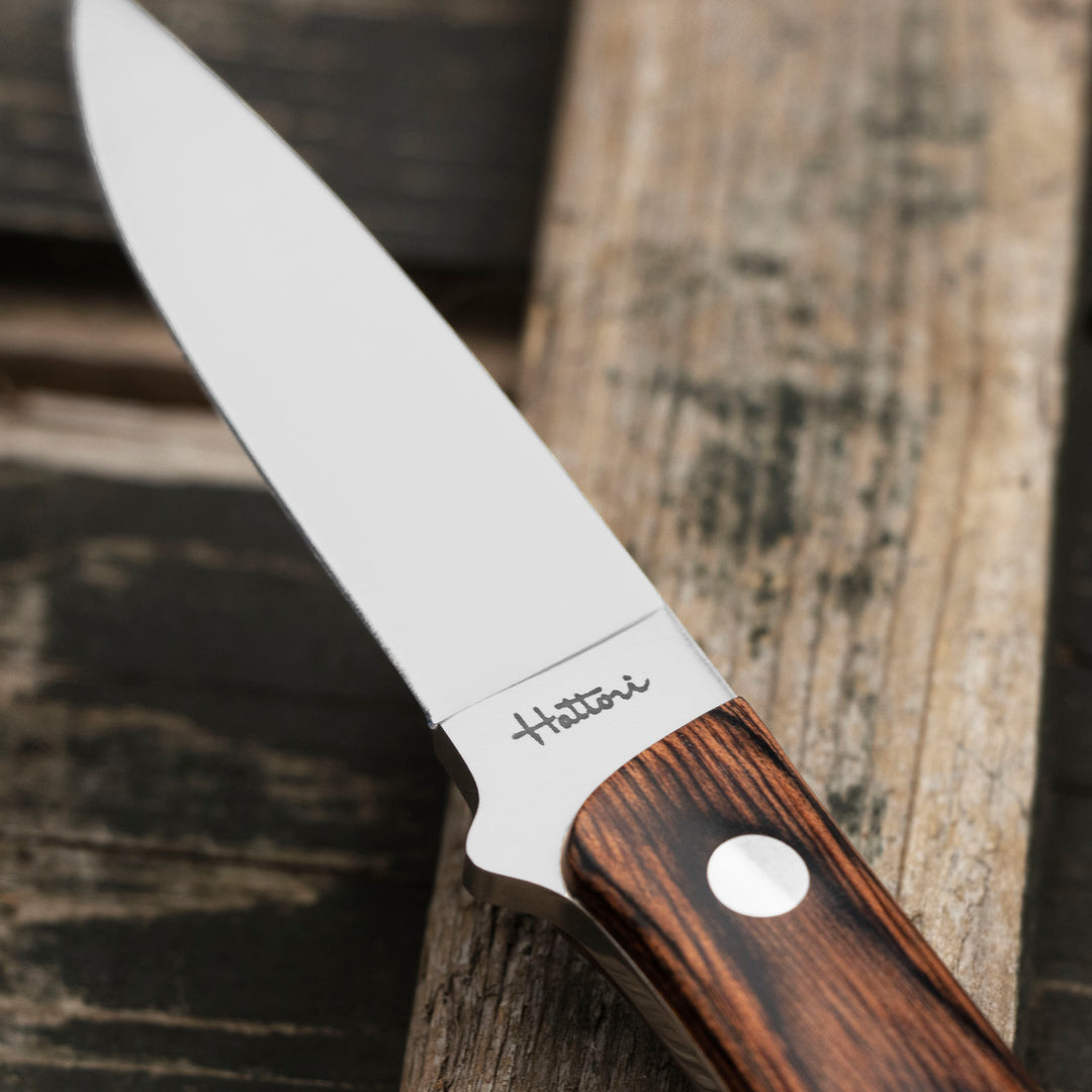 Hattori Little Hunter VG-10 Mahogany Outdoor 6,5 cm