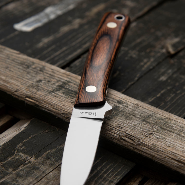 Hattori Little Hunter VG-10 Mahogany Outdoor 6,5 cm