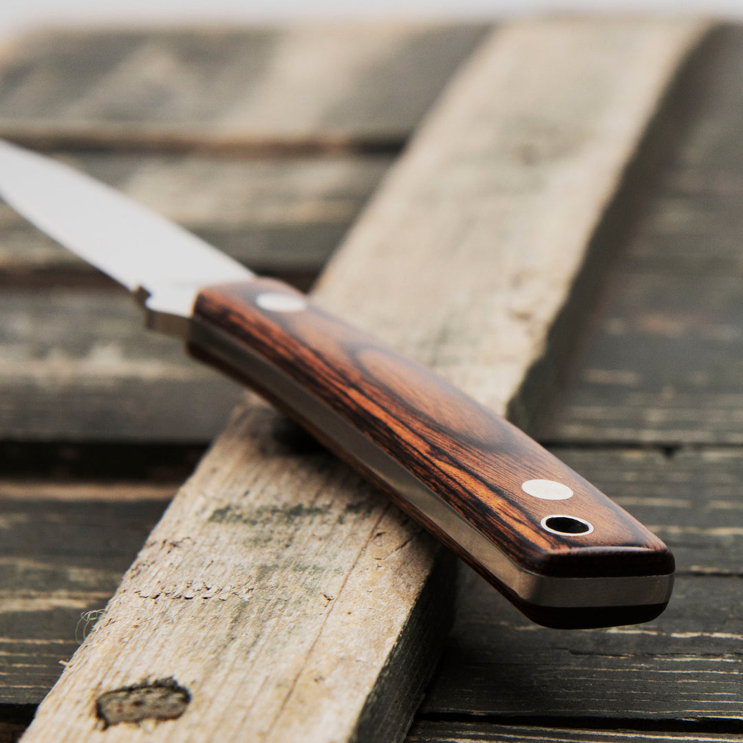 Hattori Little Hunter VG-10 Mahogany Outdoor 6,5 cm