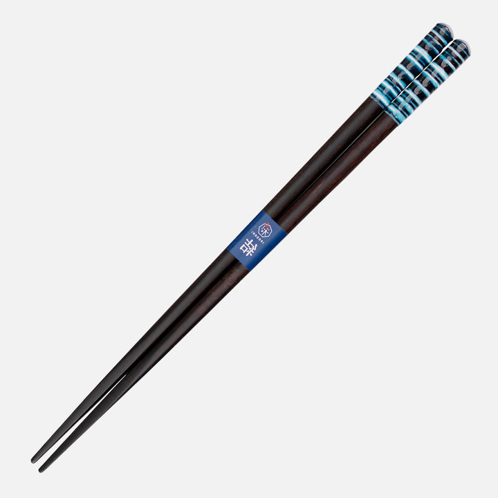 Kawai Japanese Sushi Chopsticks - Bidoro Blue