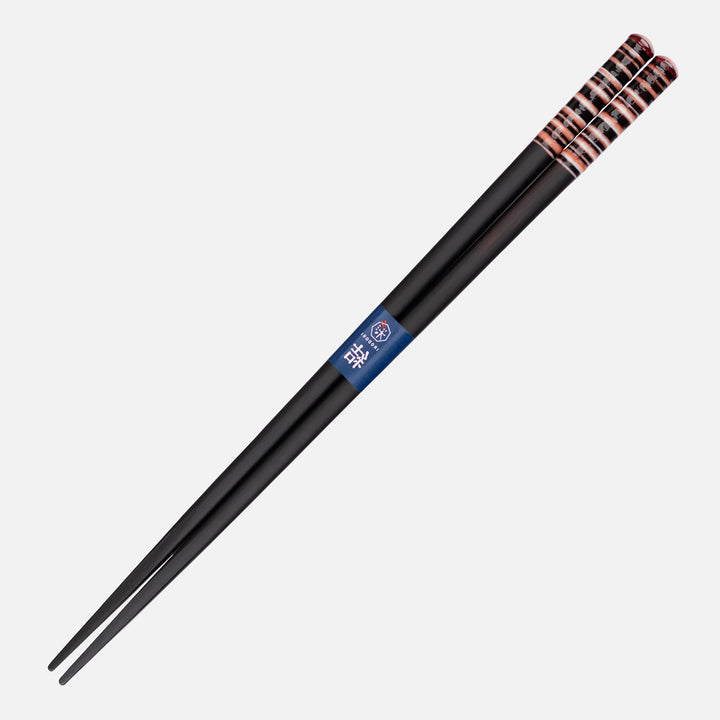 Kawai Japanese Sushi Chopsticks - Bidoro Red