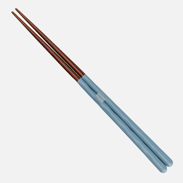 Kawai Japanese Sushi Chopsticks - Habori Kanshitsu Blue-Grey