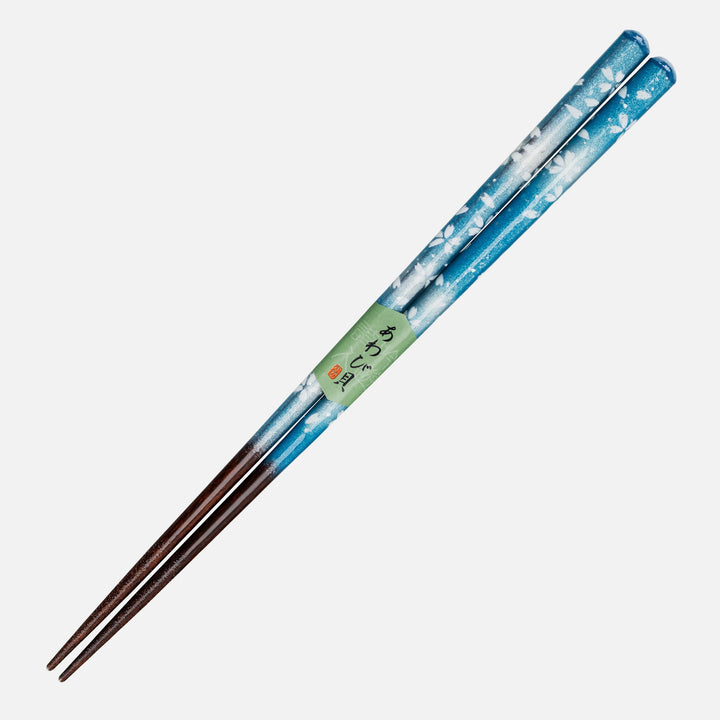 Kawai Japanese Sushi Chopsticks - Hanabiyori Blue