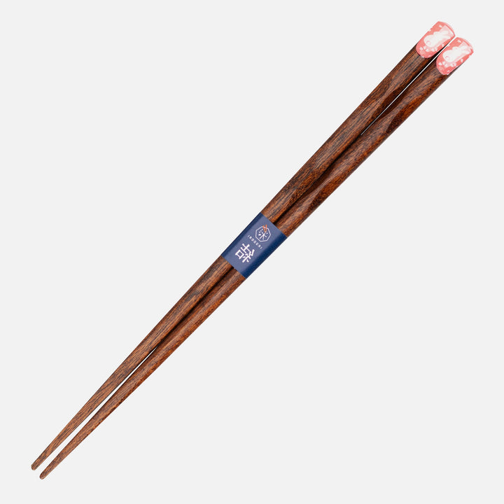 Kawai Japanese Sushi Chopsticks - Hanausagi Pink