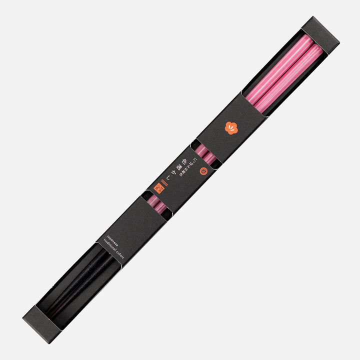 Kawai Japanese Sushi Chopsticks - Isosukashi Nadeshikoiro Light Pink