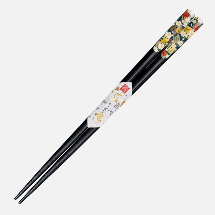 Kawai Japanese Sushi Chopsticks - Japanesque Plum