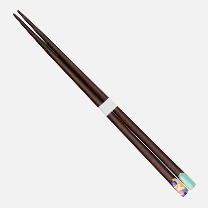 Kawai Japanese Sushi Chopsticks - Retro Vintage Canary