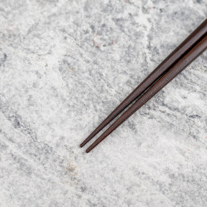 Kawai Japanese Sushi Chopsticks - Sabiginpaku Cherry Blossom Red