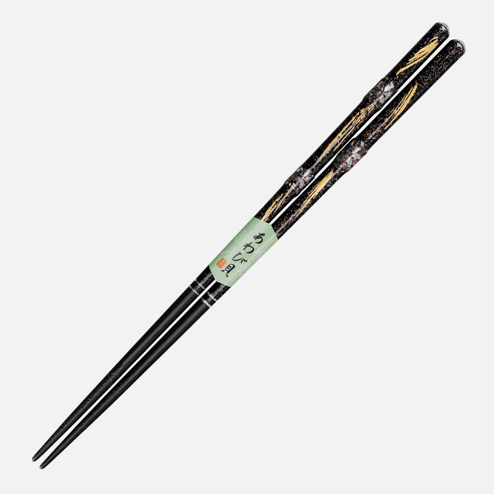 Kawai Japanese Sushi Chopsticks - Sakuraame Black