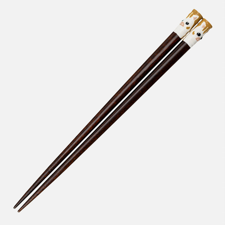 Kawai Japanese Sushi Chopsticks - Tegakietobachi Boar