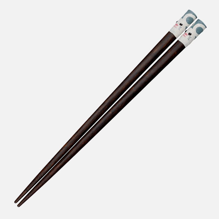 Kawai Japanese Sushi Chopsticks - Tegakietobachi Mouse